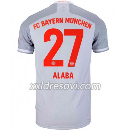 FC Bayern München David Alaba 27 Drugi Nogometni Dres 2020-2021